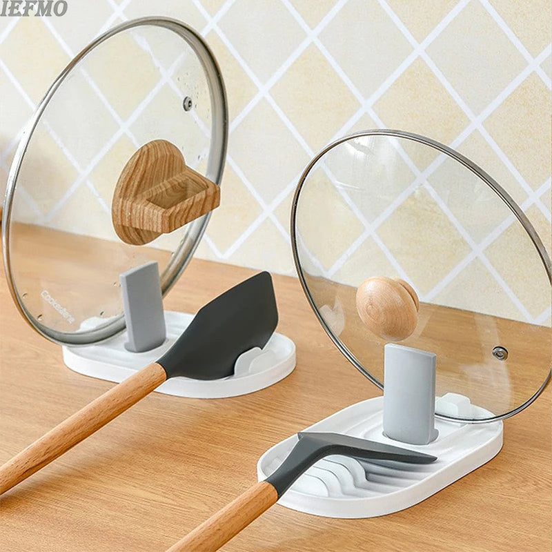 FoldEase Pot Lid Holder