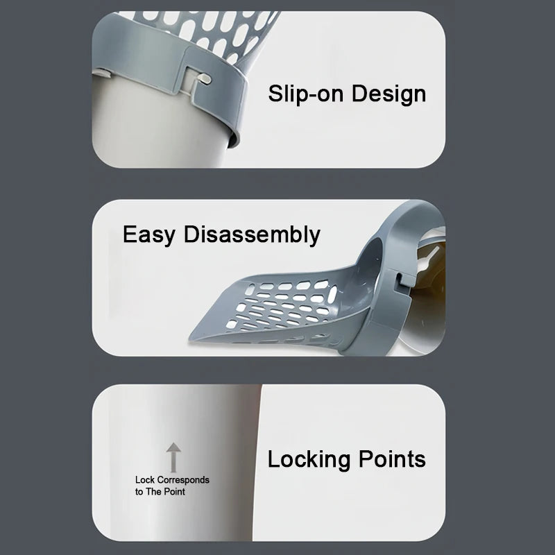 CleanPaws Litter Scoop