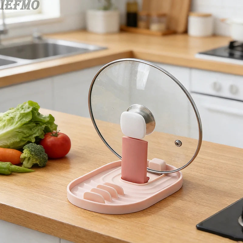 FoldEase Pot Lid Holder