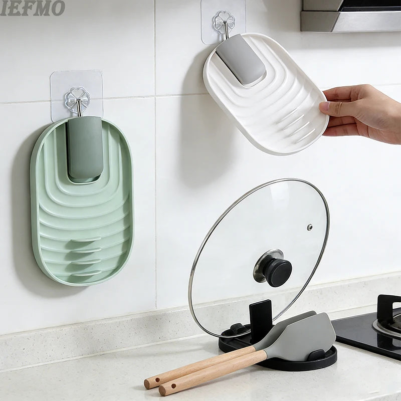 FoldEase Pot Lid Holder