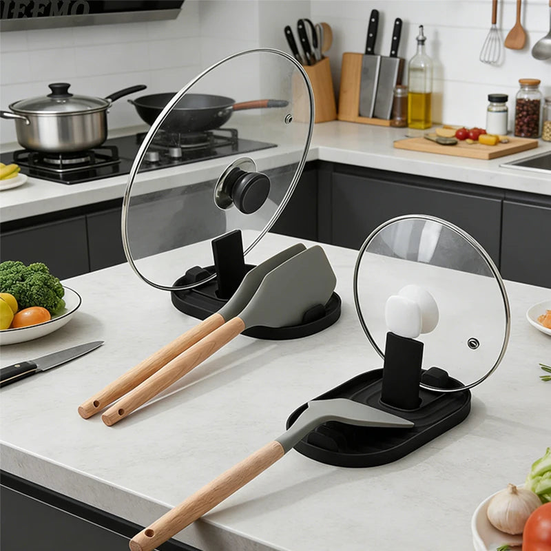 FoldEase Pot Lid Holder