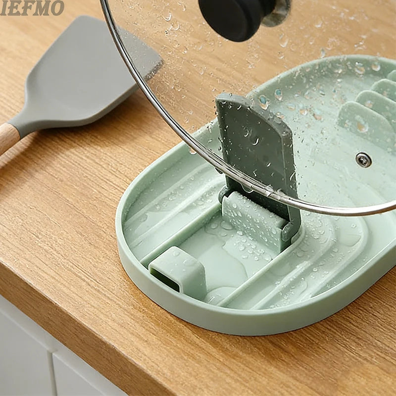 FoldEase Pot Lid Holder