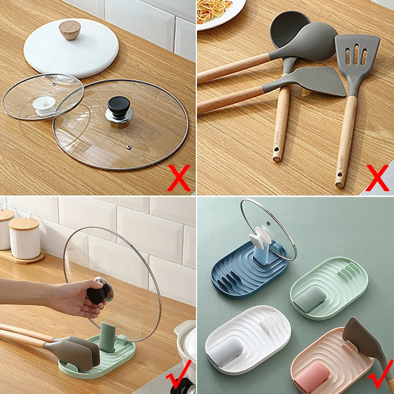 FoldEase Pot Lid Holder